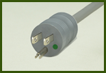 Hospital Grade NEMA 5-15 Hospital Grade Power Cord